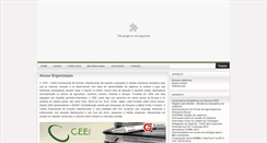 Desktop Screenshot of ceei.org.br