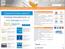 Tablet Screenshot of ceei.es